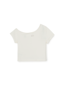 Women's Basic Off Shoulder T-Shirts