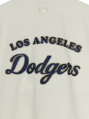 Varsity Logo Short Sleeve Denim Shirts