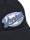 Street Oval Cursive Unstructured Ballcap