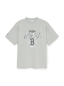 Basic Big Logo Mega Over Fit T-shirt