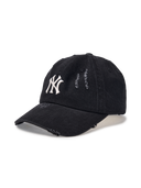 Basic Washing Denim Unstructured Ball Cap
