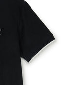 Dia Monogram Tonal Jarcquard Polo T-shirt
