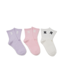 SMALL LOGO SOCKS(3ea)