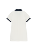 Women's Basic Open Collar Slim Fit Pk Ops