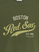 Varsity Vintage Graphic Over Fit T-shirt