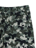 Women's Camo Low Rise Cotton Cargo Wide Pants