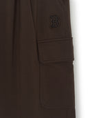 BASIC SMALL LOGO CARGO BERMUDA PANTS