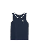 Sportive Varsity Mesh T-shirt Set (Girl's)