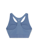 Women's Basic Band Logo Point Crop Top