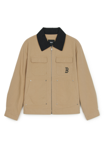 Basic Collar Work Jacket