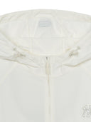 Women's Sportive Varsity Crop Windbreaker