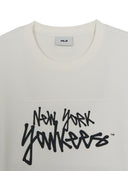 Sportive Mesh Graphic T-shirt