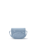 Cursive Vintage Denim Cross Bag