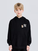 Mono-bear Hoodie