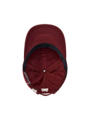 Varsity Cursive Fluffy Logo Unstructured Ball Cap