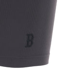 Women's Basic Ribbed Bike Shorts