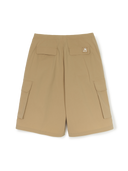 Vintage Cotton Touch Cargo Bermuda Shorts