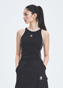 Women's Basic Small Logo Crop Top