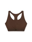 Women's Basic Band Logo Point Crop Top