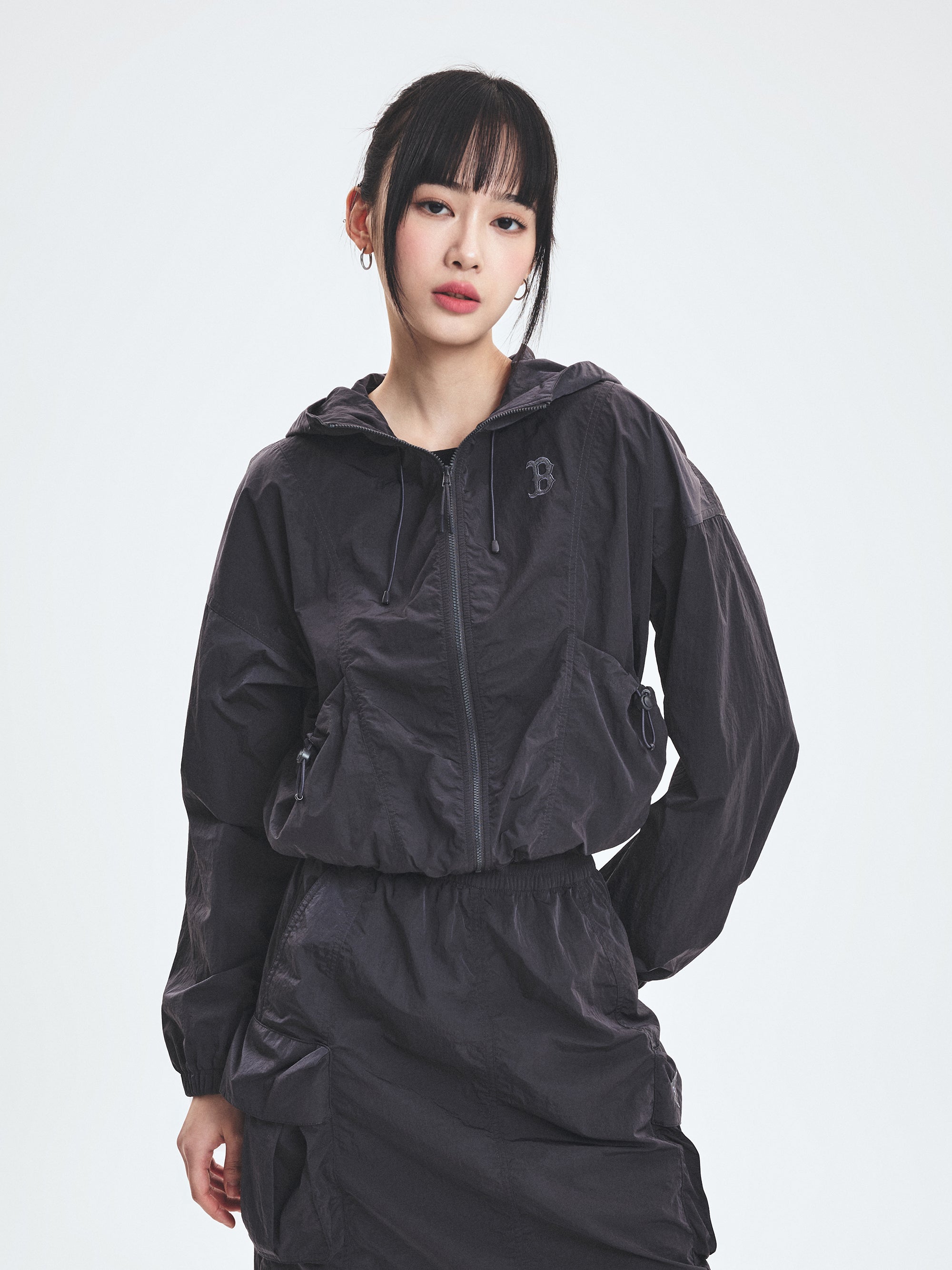 MLB korea■新作*WOMEN'S GORPCORE SHIRRING WINDBREAKER Women's Gorpcore Shirring Windbreaker – MLB