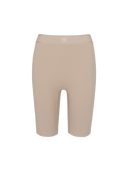 Women's Basic Band Logo Point Bike Shorts