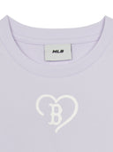 [cool Field] Heart Sportive Girl's Asymmetric T-shirt