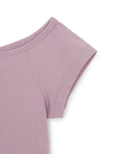 Women's Basic Off Shoulder T-Shirts
