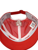 Sportive Color Block Mesh Cap