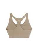 Women's Basic Band Logo Point Crop Top
