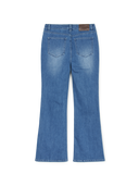 Women's Basic Flare Denim Pants