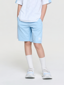 Monogram Color Block Shorts