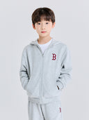 Basic Small Logo Hood Zip-up