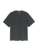 Varsity Vintage Washing Graphic Mega Over Fit T-shirt