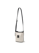 Basic Canvas Mini Bucket Bag