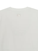 Lettering Logo Point Semi Over-Fit T-shirts