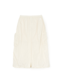 Gorpcore Glossy Nylon Parachute Skirt
