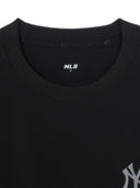 M-Treet Mega Logo Woven Half Sleeve Sweatshirt