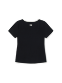 Women's Basic Square Neck Slim Fit T-shirt
