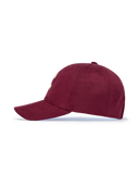 Basic Color Suede Structured Ball Cap
