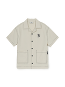 Basic Outdoor Stitches Short-slv Woven Shirt