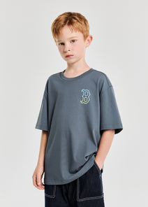 Basic Street Gradation Lettering T-shirt