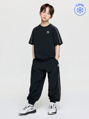 Outdoor Basic Woven Pants, T-shirt Set