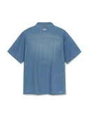 Basic Summer Short Sleeve Denim Shirts