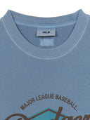 Varsity Vintage Washing Graphic Mega Over Fit T-shirt