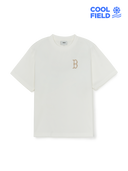 [cool Field] Sportive Basic Small Logo Summer T-shirt