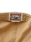 Varsity Vintage Cursive Color Block Unstructured Ball Cap