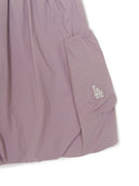 Women's Light Weight Cotton Touch Balloon Cargo Mini Skirt