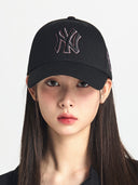 Diamond Stamp Structured Ball Cap
