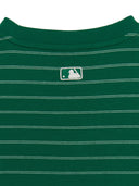 Women's Varsity Strip Crop T-shirt