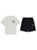 Mono-bear T-shirt Set